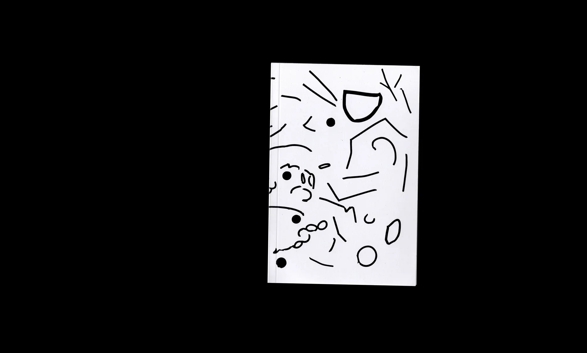 I found these symbols on my door, do I need to worry?